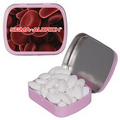 Caffeinated Pink Mint Tin Filled w/ Caffeinated Mints